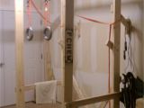 Diy Wooden Squat Rack Build Your Own Power Rack Pinterest Power Rack Garage Gym and