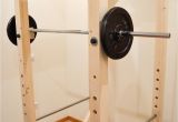 Diy Wooden Squat Rack Homemade Diy Power Rack Iron Add