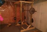 Diy Wooden Squat Rack Randle Taylor Home Built Power Rack