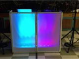 Dj Facade Lighting Rockville Audio Dj Facade Rfaaw with Chauvet Colorstrip Youtube