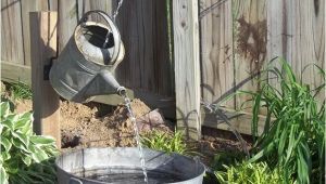Do It Yourself Garden Art 18 Awesome Outdoor Fountains You Can Make Yourself Pinterest