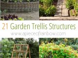 Do It Yourself Garden Art 21 Easy Diy Garden Trellis Ideas Vertical Growing Structures