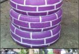Do It Yourself Garden Art Projects Wishing Well Planter Made From Recycled Tires Pinterest Tired