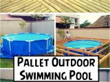 Do It Yourself Pool Float Rack Diy Pallet Outdoor Swimming Pool Outdoor Diy Pinterest Outdoor