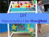 Do It Yourself Pool Float Rack Diy Plans for 5 Bar towelmaid Read Listing Pinterest towels Bar