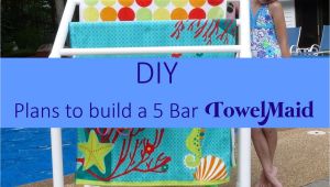 Do It Yourself Pool Float Rack Diy Plans for 5 Bar towelmaid Read Listing Pinterest towels Bar