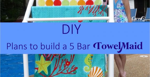 Do It Yourself Pool Float Rack Diy Plans for 5 Bar towelmaid Read Listing Pinterest towels Bar