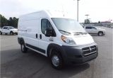 Dodge Ram Promaster Interior Dimensions 2018 New Ram Promaster Cargo Van 2500 High Roof 136 Wb at Landers