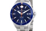 Dolce &amp; Gabbana Light Blue for Her Baume Et Mercier Clifton Blue Dial Automatic Mens Watch Moa10378