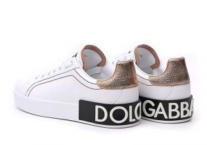 Dolce &amp; Gabbana Light Blue for Her Dolce Gabbana Portofino Sneakers Oluxury