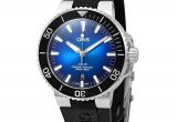 Dolce &amp; Gabbana Light Blue for Her oris Aquis Automatic Blue Dial Mens Watch 01 733 7730 4185 Set Rs