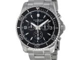 Dolce &amp; Gabbana Light Blue for Her Victorinox Swiss Army Maverick Chronograph Black Dial Stainless