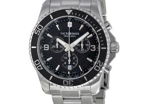 Dolce &amp; Gabbana Light Blue for Her Victorinox Swiss Army Maverick Chronograph Black Dial Stainless