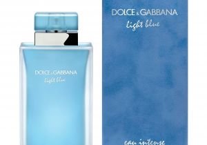 Dolce and Gabbana Light Blue Gift Set Dolce Gabbana Light Blue Eau Intense Eau De Parfum Spray