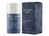 Dolce and Gabbana Light Blue Gift Set Dolce Gabbana Light Blue Pour Homme Deodorant Stick for Men 2 4oz