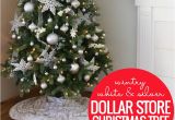 Dollar General Christmas Decorations 2017 Dollar Store Christmas Tree Home Design Ideas
