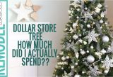 Dollar General Christmas Tree Decorations Dollar Tree Christmas Decorating Ideas Unique How to Decorate A