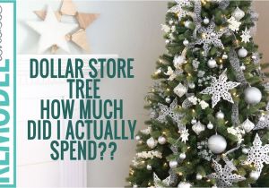 Dollar General Christmas Tree Decorations Dollar Tree Christmas Decorating Ideas Unique How to Decorate A