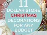Dollar General Outdoor Christmas Decorations 11 Glamorous Dollar Store Christmas Decorations for Any Budget