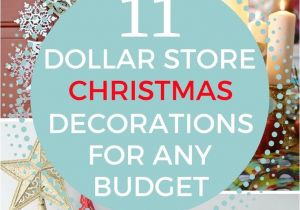 Dollar General Outdoor Christmas Decorations 11 Glamorous Dollar Store Christmas Decorations for Any Budget