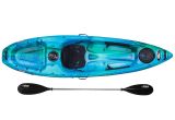 Double Kayak Roof Rack Costco Pelican Odyssey 100x Kayak with Paddle
