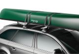 Double Kayak Roof Rack Thule Canoe Roof Rack Thule Portage Storeyourboard Com