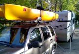 Double Kayak Roof Rack Thule Hobie Revolution Kayak Thule Roof Rack Hullavator Overview Youtube