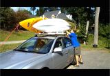 Double Kayak Roof Rack Thule Pvc Dual Kayak Roof Rack for 50 Getting In Shape Pinterest