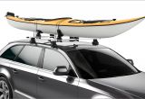 Double Kayak Roof Rack Thule Thule Dual Kayak Roof Rack Thule Roof Rack