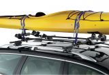 Double Kayak Roof Rack Thule Thule Slipstream Kayak Carrier