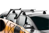 Double Kayak Roof Rack Thule Thulea Mazda 6 Sedan 2014 Hullavator Pro Lift assist Kayak Carrier