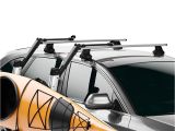 Double Kayak Roof Rack Thule Thulea Mazda 6 Sedan 2014 Hullavator Pro Lift assist Kayak Carrier