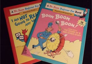 Dr Seuss Rug Uk 1995 Dr Seuss Beginner Fun Book 2 Book Set Preschool Thru