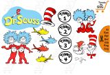 Dr Seuss Rug Uk the Cat In the Hat Svg Dr Seuss Svg Thing 1 and Thing 2 Archivos