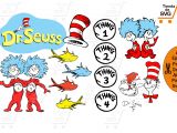 Dr Seuss Rug Uk the Cat In the Hat Svg Dr Seuss Svg Thing 1 and Thing 2 Archivos