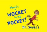 Dr Seuss Vug Under the Rug Read Aloud there S A Wocket In My Pocket Dr Seuss S Book Of
