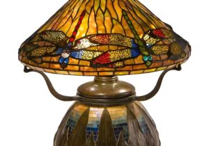 Dragonfly Stained Glass Lamps for Sale Important and Rare Leaded Stained Glass Mosaic Bronze Dragonfly