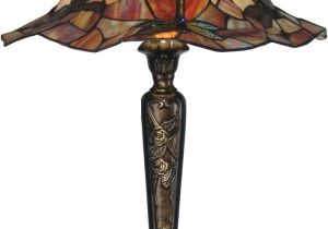 Dragonfly Stained Glass Lamps for Sale Tiffany Dragonfly Lamp Home Let there Be Light Pinterest