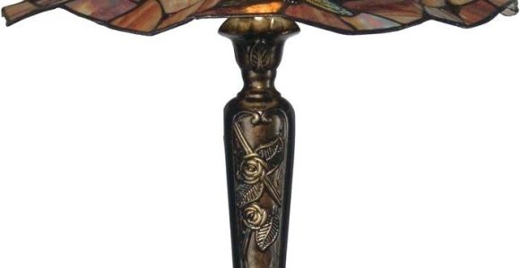 Dragonfly Stained Glass Lamps for Sale Tiffany Dragonfly Lamp Home Let there Be Light Pinterest