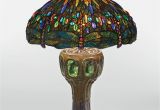 Dragonfly Stained Glass Lamps for Sale Tiffany Studios Dragonfly Table Lamp Shade Impressed Tiffany