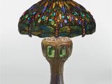 Dragonfly Stained Glass Lamps for Sale Tiffany Studios Dragonfly Table Lamp Shade Impressed Tiffany
