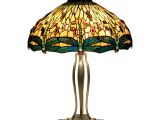 Dragonfly Stained Glass Lamps for Sale Tiffany Studios Drophead Dragonfly Table Lamp From A Unique