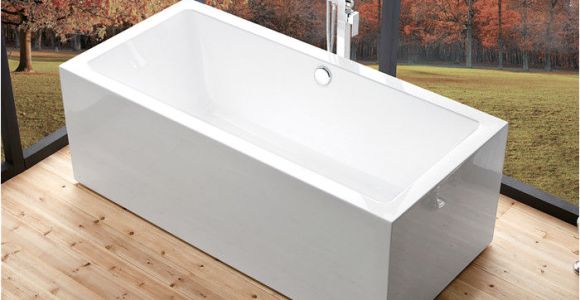 Drain for Freestanding Bathtub Wide 60 Inch Freestanding Bathtub Rectangular