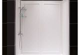 Dreamline Shower Base Installation Dreamline Slimline 36 In by 60 In Single Threshold Shower Base and