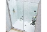 Dreamline Shower Base Installation Outdoor Shower Enclosure Kit Awesome Maax Essence 60 Inch X 30 Inch