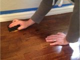 Dried Dog Pee On Wood Floor How to Refinish Hardwood Floors Part 1 Family Living Room