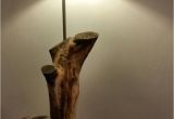 Driftwood Light Fixture Boomstam Lamp Lampen Lampenkappen Pinterest Homemade