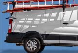 Drop Down Ladder Racks for Vans Double Grip Lock Ladder Rack Transit Connect Adrian Steel