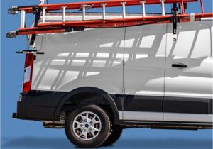 Drop Down Ladder Racks for Vans Double Grip Lock Ladder Rack Transit Connect Adrian Steel