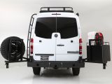 Drop Down Ladder Racks for Vans Sprinter Van with Aluminess Re Sprinter Van Aluminum Off Road